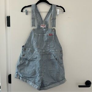 Wrangler overall shorts